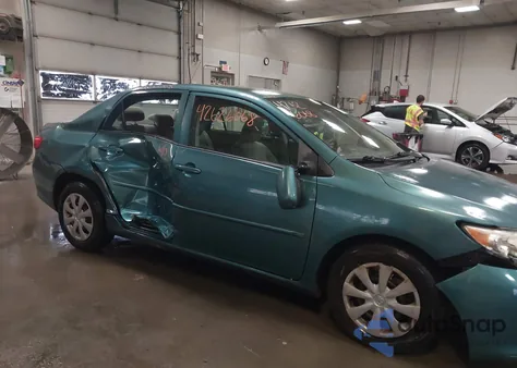 2009 Toyota Corolla Le z USA, uszkodzony, nr VIN JTDBL40EX9J030794